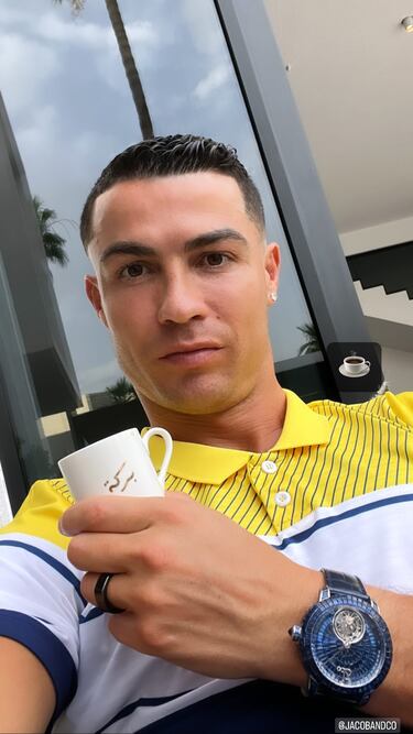 La ltima joya de Cristiano de casi un milln de euros