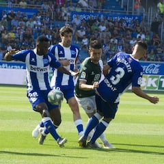 1x1 del Alavés. empate sin goles y muy pocas ocasiones