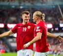 Noruega 3 - 1 Chipre: resumen, resultado y goles
