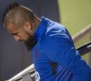 Arturo Vidal, el primero en salir indemne del virus FIFA