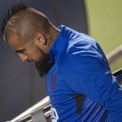 Arturo Vidal, el primero en salir indemne del virus FIFA