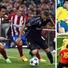 Equilibristas en línea de fondo: 5 que bailaron como Benzema