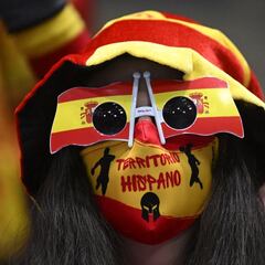 Colorido español para animar a los Hispanos