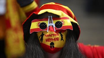 Colorido español para animar a los Hispanos