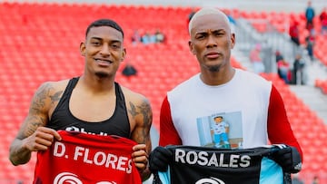 Honduras lidera el XI latino de la semana de MLS