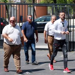 Portillo: "En el momento clave, los 'nueves' estarán a la altura"