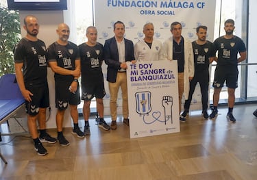 El Málaga dará una entrada contra el Murcia a quien done sangre