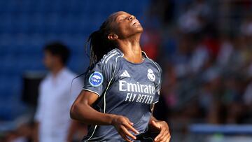 28/09/25 FUTBOL FEMENINO
PARTIDO PRIMERA DIVISION LIGAF
CD TENERIFE - REAL MADRID
FELLER JUGADORA DEL REAL MARID