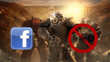 Facebook confunde un grupo de rol de Fallout 76 con una milicia y lo elimina