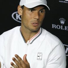 Nadal: "Mi ilusión es jugar la Davis, pero a ver qué pasa"