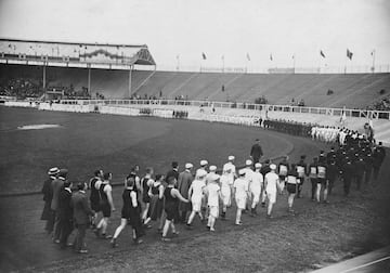 Ahora es una parte fundamental de las ceremonias de inauguración de los Juegos Olímpicos, pero en Londres 1908 se realizó por primera vez el tradicional desfile de países participantes.