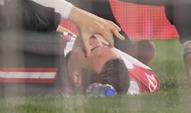 Preocupación por De Frutos: lesionado entre lágrimas