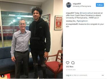 La universidad de Iverson tienta al chileno Maxwell Lorca