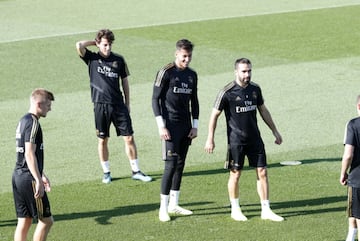 El Madrid prepara el partido en Villarreal