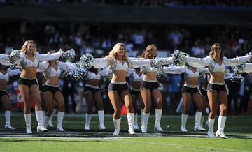 Las Raiderettes en México y más cheerleaders de la Semana 11