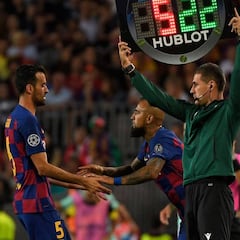 Busquets, viaje a un nuevo rol