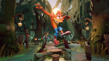 Crash Bandicoot 4 para Nintendo Switch: confirmada su resolución, FPS y más