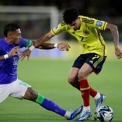 Luis Díaz, en lo más alto: XI ideal y figura en Eliminatorias