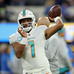 Tua Tagovailoa cree que la nieve es una cuestión mental