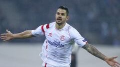 Vitolo, el h&eacute;roe en Moenchengladbach.