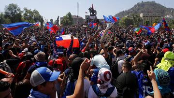 La gran iniciativa de jugadores para manifestarse en Plaza Italia