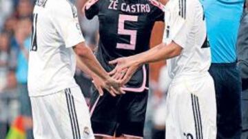 <b>AL ONCE. </b>Higuaín podría debutar como titular frente al Espanyol.