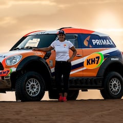 Laia Sanz correrá con un Mini el Dakar 2022