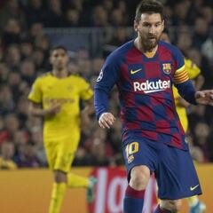 Messi y la asociación de goles mutuos