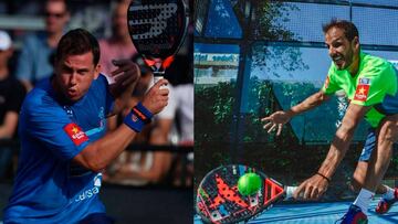 Paquito Navarro y Juan Mart&iacute;n D&iacute;az, pareja World Padel Tour 2018.