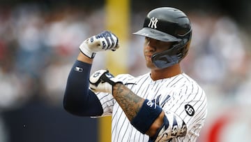 El venezolano Gleyber Torres fue de los mejores peloteros de Yankees en 2023