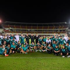 Posible alineación del León para enfrentar al Tauro
