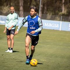Kento Hashimoto sorprende con su repentina salida del Huesca