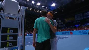 Pablo Carreño se retira en el primer set ante Thiem