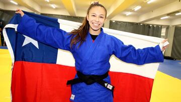 Mary Dee Vargas hace historia en el judo de los Juegos Olímpicos