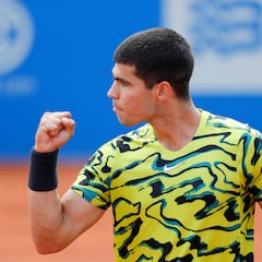 Alcaraz contrarresta a Davidovich y se cita con Evans en semifinales