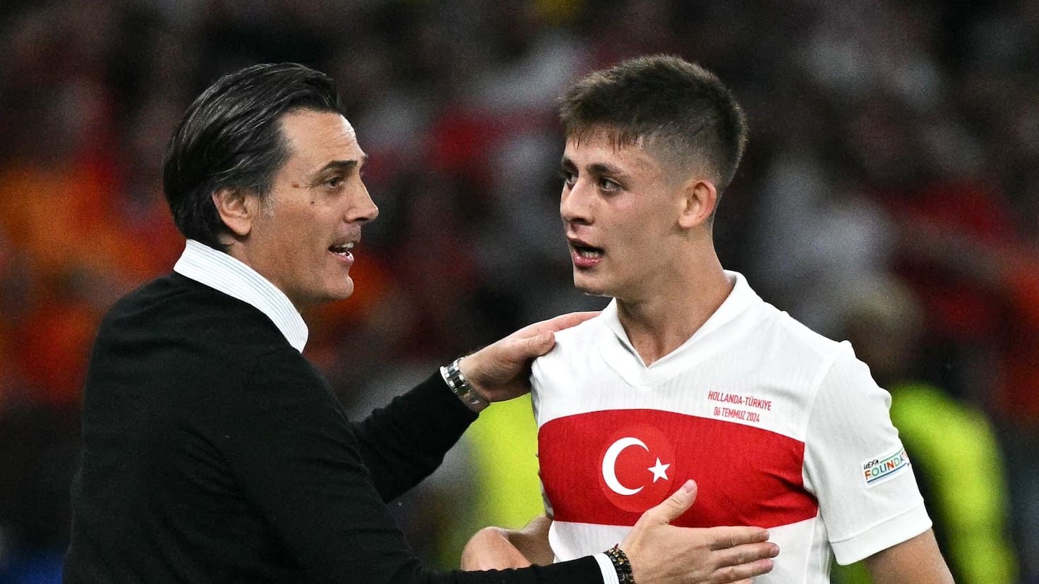 Arda Güler, o eixo do desenho de Montella Arda Güler, o eixo do desenho de Montella