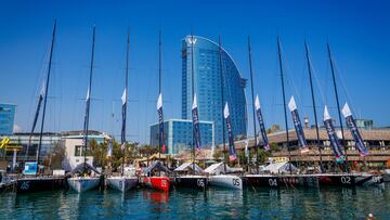 El Rolex TP52 World Championship Barcelona 2023, pendiente del viento