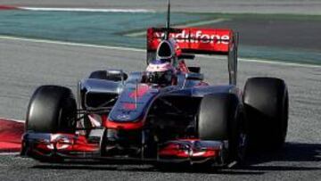 Grosjean, mejor crono de la jornada en Montmeló