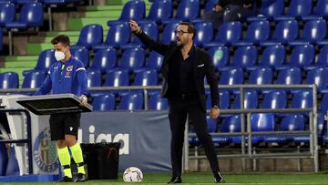 Bordal&aacute;s, en el partido contra el Betis.