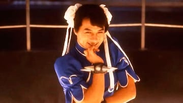 Así luchó Jackie Chan como Chun-Li en este hilarante combate contra Ken de Street Fighter