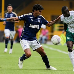 Cali - Millonarios: horario, TV, canal, cómo y dónde ver el clásico de la fecha 13 de la Liga BetPlay