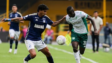 Horarios, cómo y dónde ver Deportivo Cali - Millonarios FC partido de la fecha 13 de la Liga BetPlay que se jugará en el estadio Palmaseca a las 7:40 p.m.