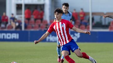 18/05/24
COPA DE CAMPEONES DIVISION DE HONOR JUVENIL
ATLETICO DE MADRID SUB 19 SUB19 - LEVANTE UD SUB 19 SUB19 FILIAL
GERONIMO SPINA