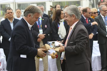 Así fue la Ceremonia de las Banderas en Santiago 2017