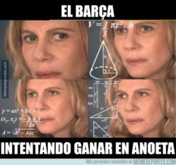 Los memes más divertidos del Real Sociedad-Barcelona