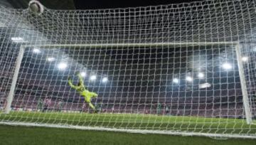 10. Beñat anotó el primer gol.