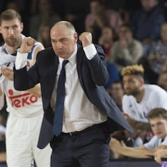 Histórico Laso: sumó ante el Barça su victoria 100 en Europa