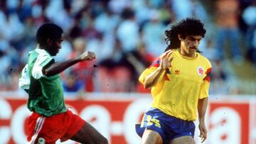 Camiseta de Colombia en Italia 90, de las mejores de la historia