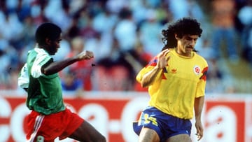 Camiseta de Colombia en Italia 90, de las mejores de la historia