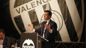Amadeo Salvo: &quot;No concibo mi vida sin el Valencia&quot;. 
